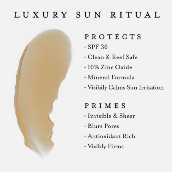 Saint Jane Luxury Sun Ritual Pore Smoothing SPF 30 & Primer BNIB - Picture 7 of 13